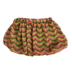 COOGI | Chevron Stripe Bubble Skirt Toddler Girl Size 3T
